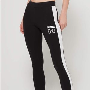 puma hello kitty leggings
